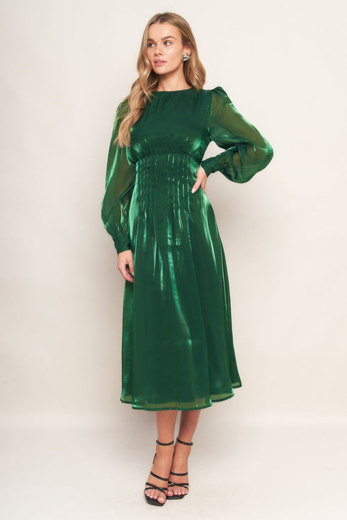 vital-moment-woven-midi-dress-1 Flying Tomato-Sophia's Style-2